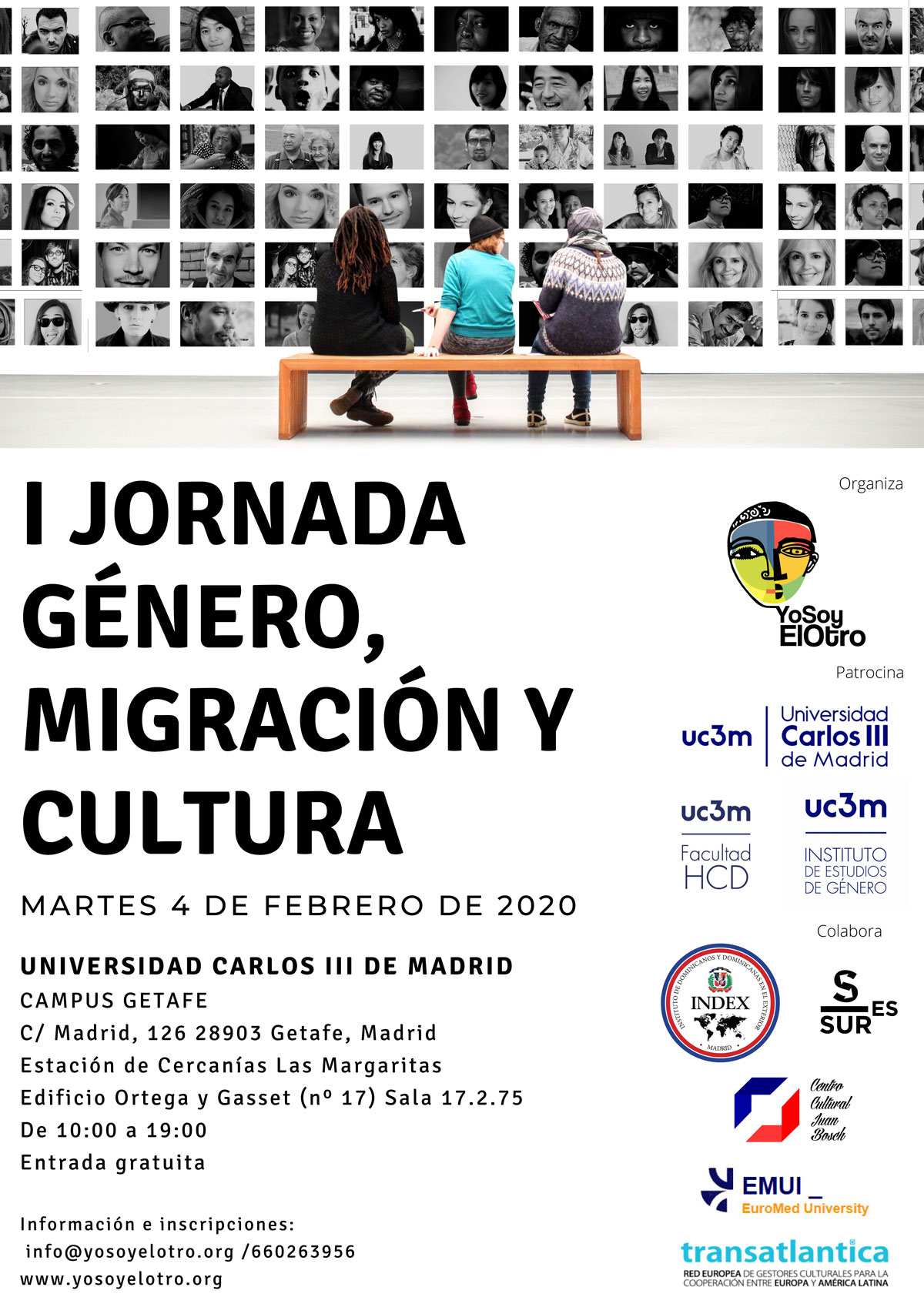 Jornada de Género, Migración y Cultura. | YoSoyElOtro
