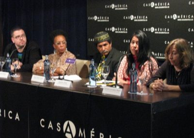 Jesús del Valle, Awilda Sterling, Jesús Chucho García, Dagmary Olivar y Carmen González Marín. 2009