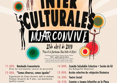 Participación en las III Jornadas interculturales Níjar Convive.