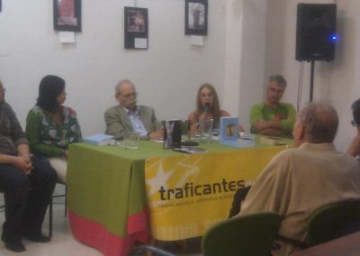 Presentación El Mito de la Mujer Caribeña en Traficantes de Sueños. Madrid 2011