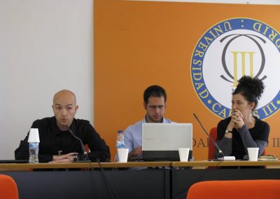 Presentación de Daniel Expósito. 2012