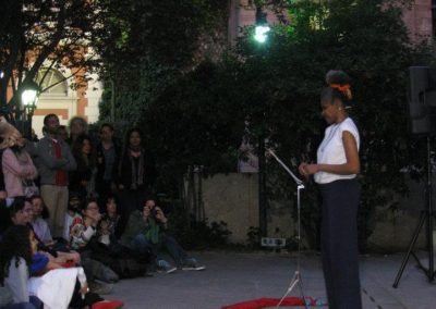 Presentación de Josefina Baez en Casa de América. Madrid 2012