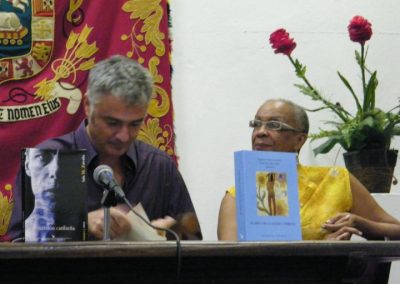 Presentación de el Libro El Mito de la mujer Caribeña en Puerto Rico. Juan Varela-Portas y Awilda Sterling. 2011