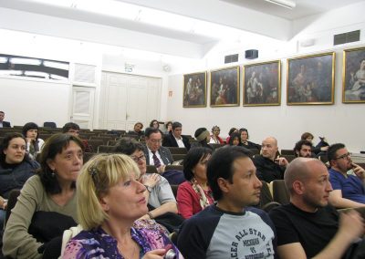 Presentación en el Museo Antropológico de Madrid. 2012